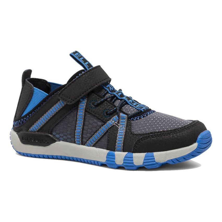 Sandales Merrell Hydro Free Roam Noir/Bleu Enfant | K.E.VMVC